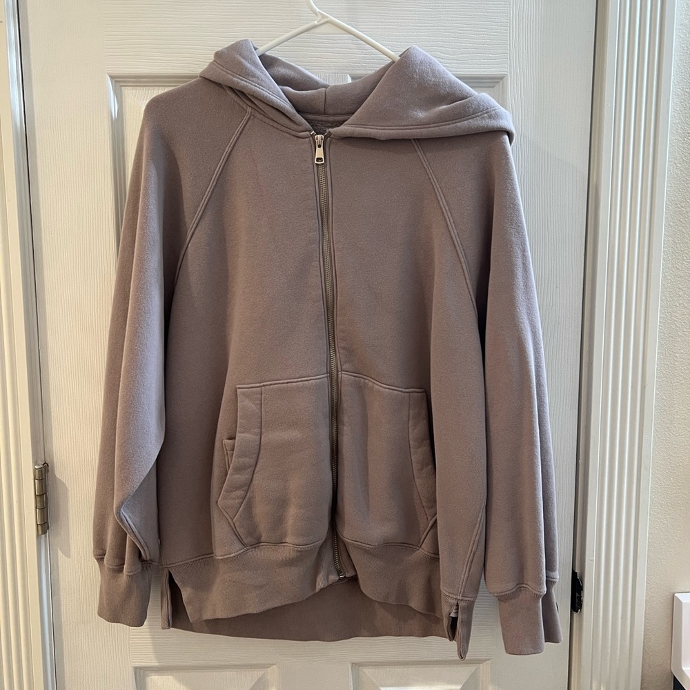 Abercrombie Zip-Up Sweatshirt